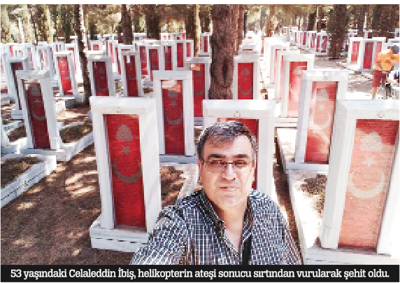 'Hakkınızı helal edin' deyip demokrasi şehidi oldular